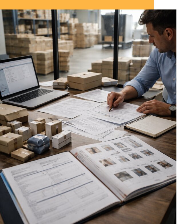 Зарубежный торговый дом: полный комплекс экспорта и таможни от 37503