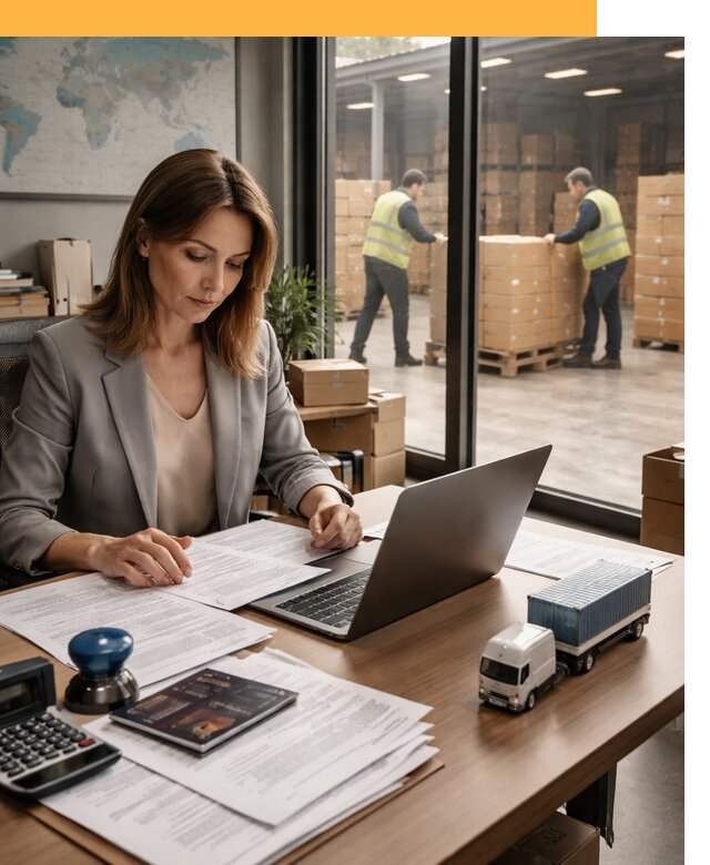 Импорт через третьи страны с таможенным оформлением от 26788 руб.