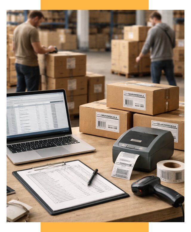 Маркировка импортных товаров от 4822 р. под ключ, СетСервис-Шлх