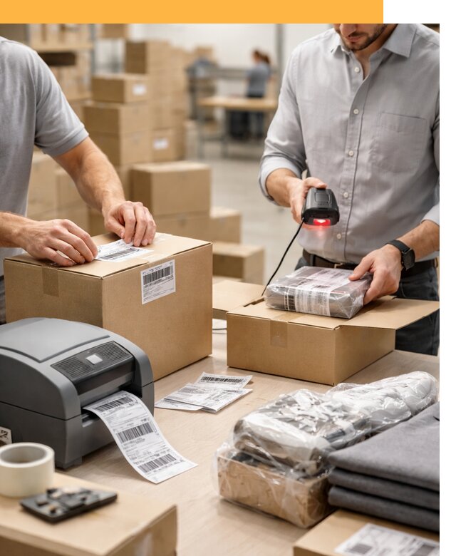 Маркировка импортных товаров от 4822 руб., полное оформление