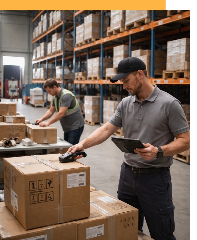 Склад консолидации в Китае: хранение и отправка от 6965 руб