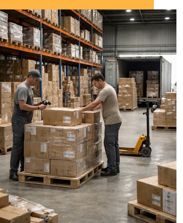 Склад консолидации в Турции прием хранение и экспорт грузов от 5893 руб